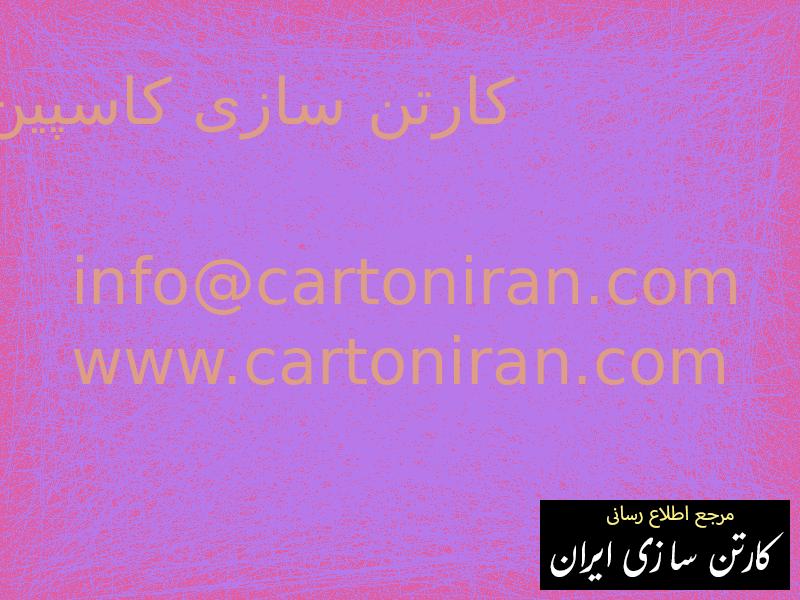 کارتن سازی کاسپین